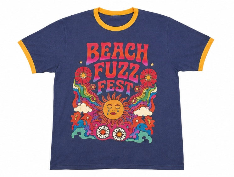 Beach fuzz shirts