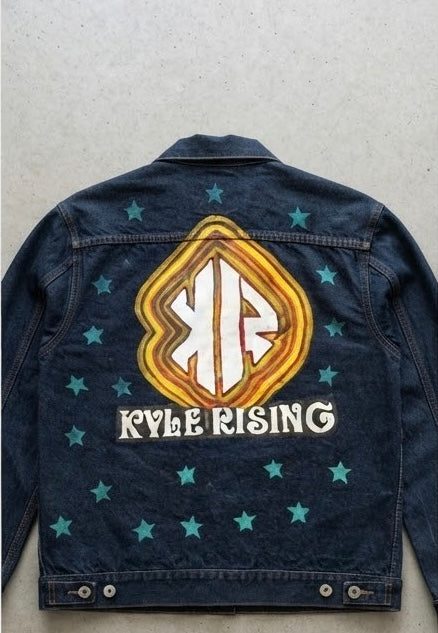 Custom Denim jacket
