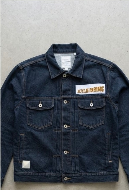 Custom Denim jacket