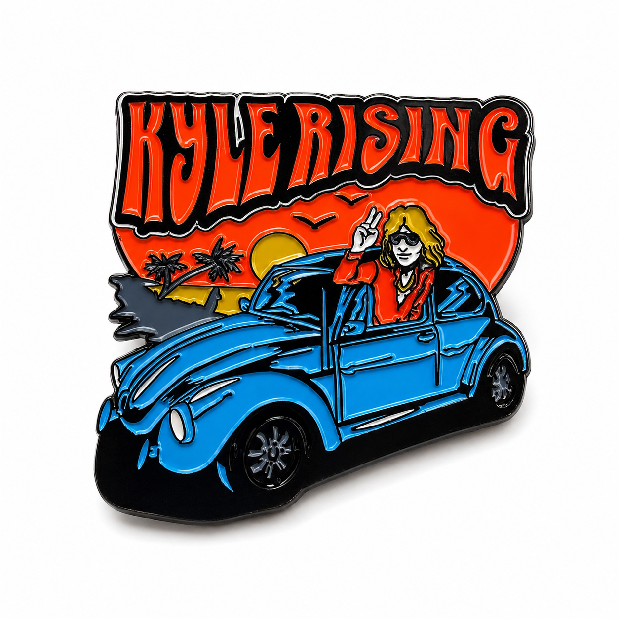 Kyle Rising - Pins