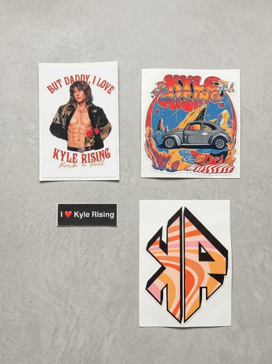 Kyle Rising - Stick packs